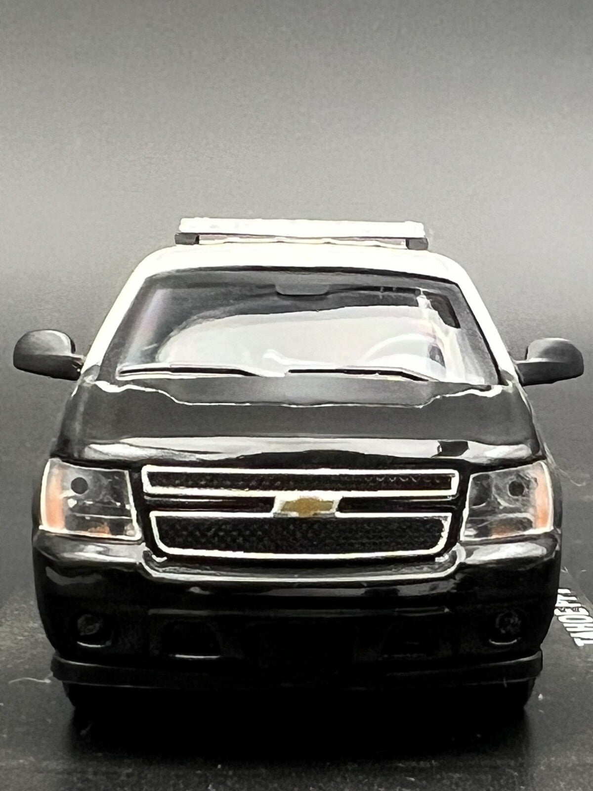 2 Pack 1/43 SUV Length Federal Signal Valor Lightbar Gray Top Police Sheriff7