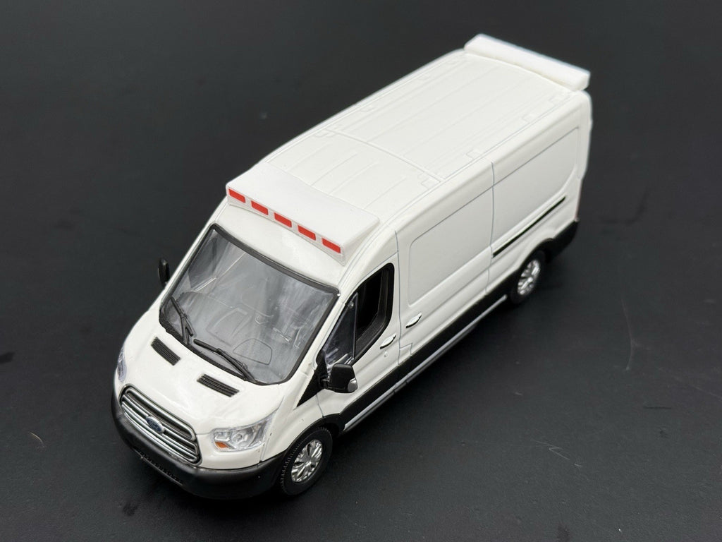 1/43 O Scale Model Front Lightbar For Greenlight Ford Transit Van Ambulance 434611