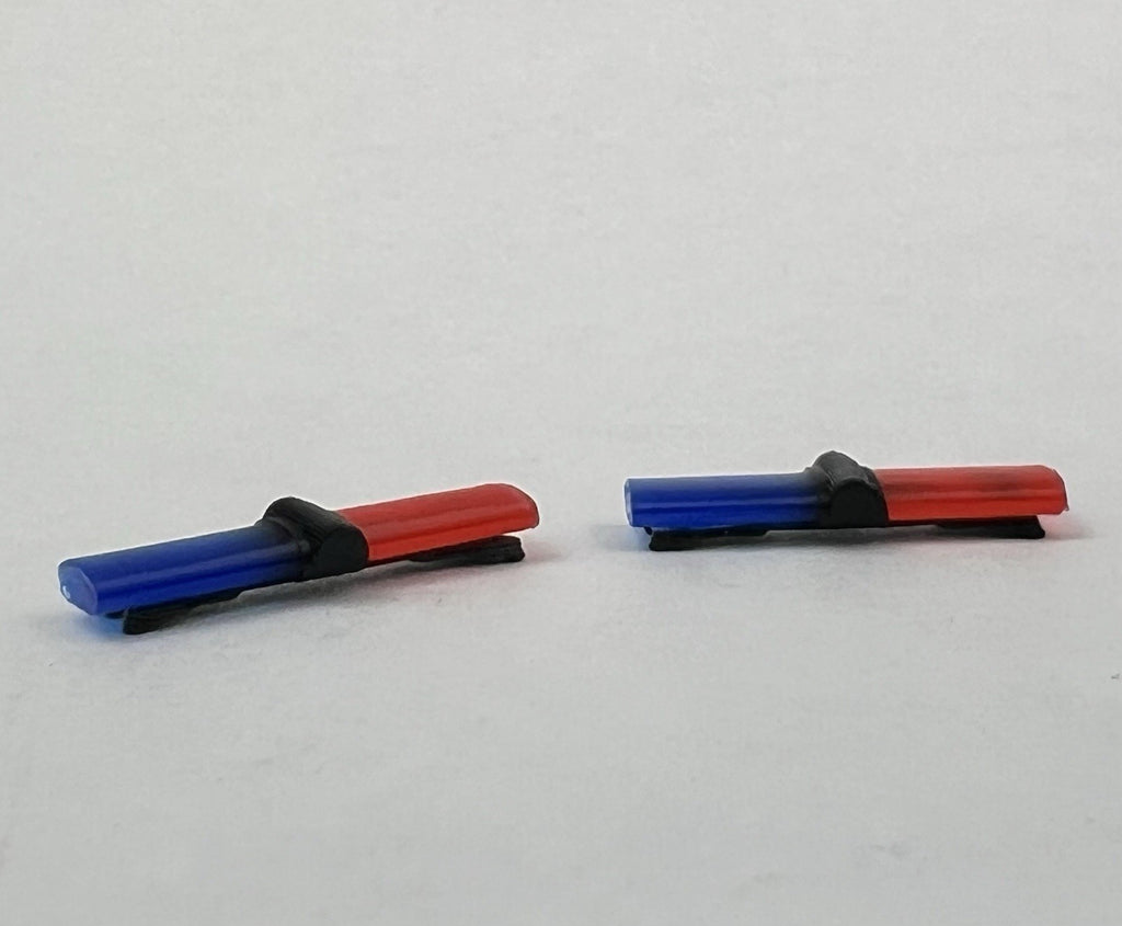 1/64 Jetstream Jetsonic Blue Red Lightbar Police Fire Sheriff CHP Style10