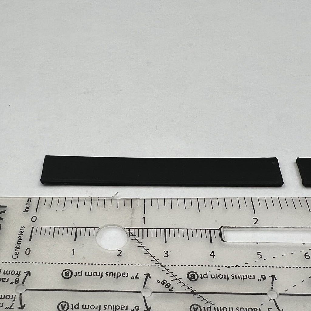 2 Pack 1/64 Black Ladder Board For Code 3 Fire Truck Engine Quint Kitbash Custom1