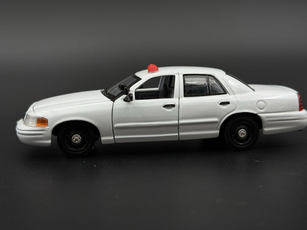2-Pack 1/43 LED Ready Red Fire Ball Teardrop Beacon Kojak Police 4348 R Hollow4