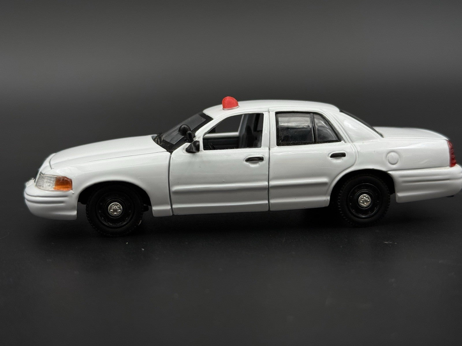2-Pack 1/43 LED Ready Red Fire Ball Teardrop Beacon Kojak Police 4348 R Hollow4