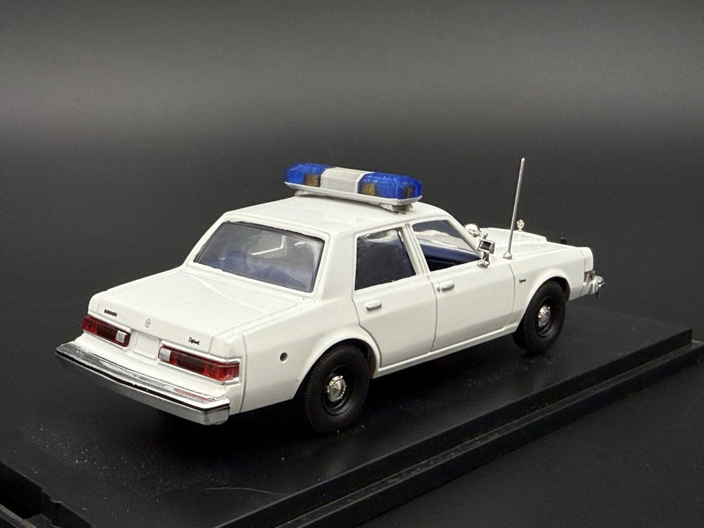 2-Pack 1/43 Scale Model Blue Amber Flasher Smith Wesson 8880 Lightbar 4343B8