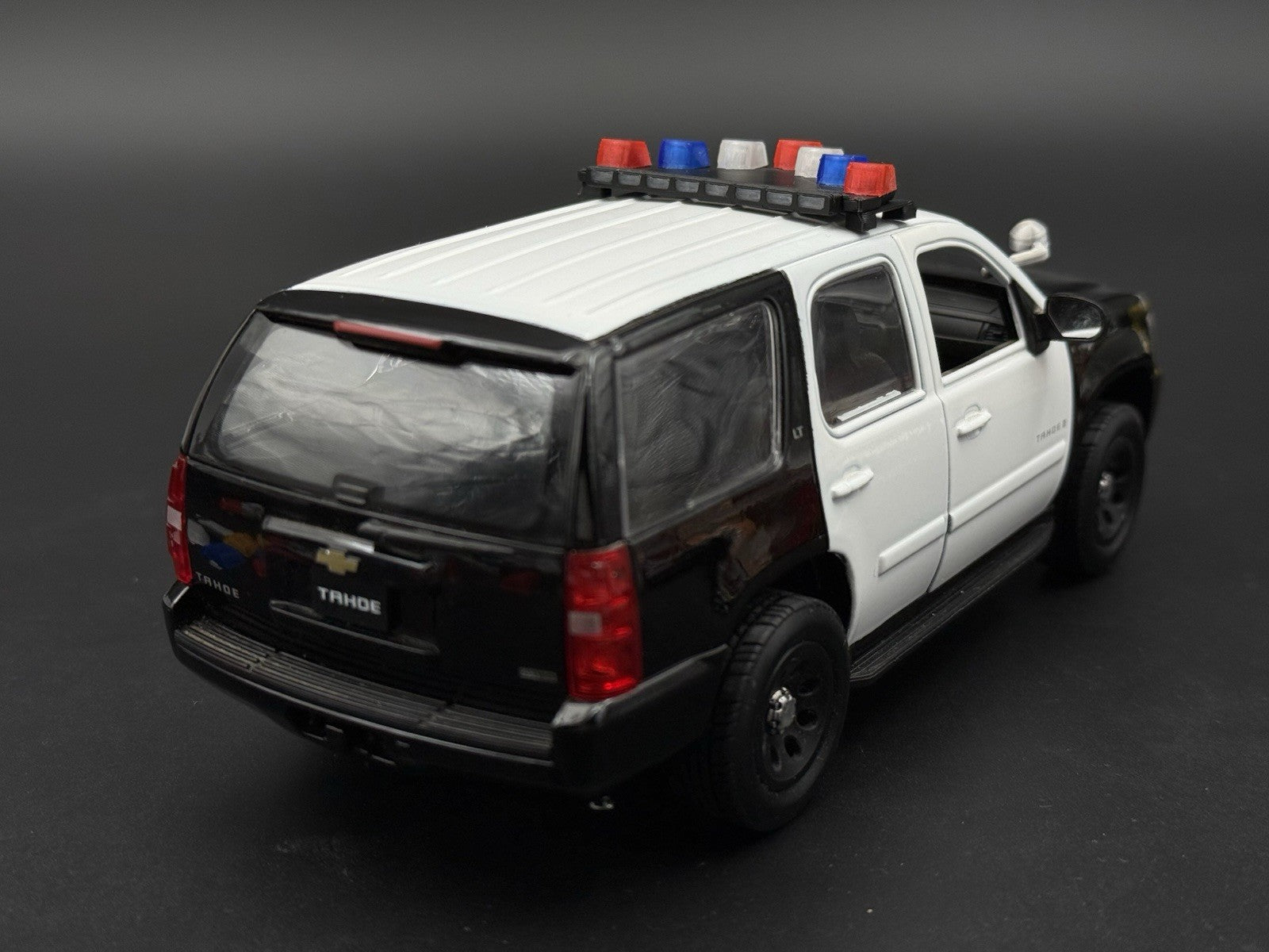 1/24 25 LED Ready CHP PSP Federal Vector Vision Lightbar Police Car 2432 BR311