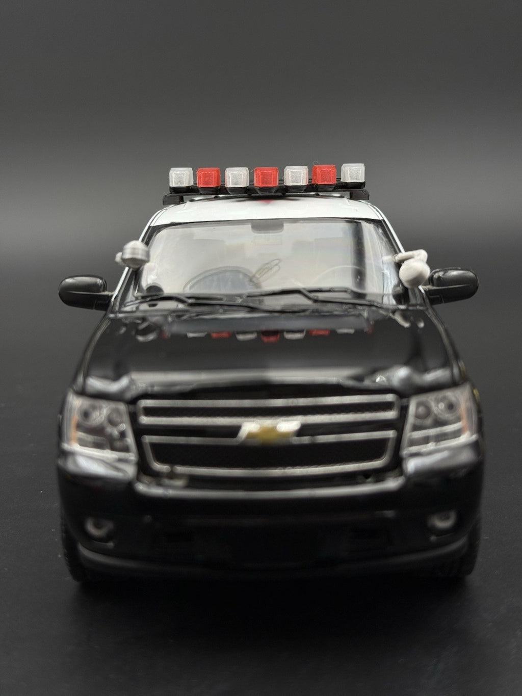 1/24 25 Scale Model LED Ready NYPD Federal Vector Lightbar Police Post-2008 24326