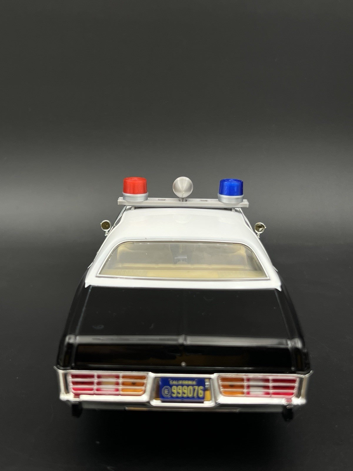 1/18 Blue Red Mars Skybolt Beacon Lightbar Siren Speaker Police Sheriff Fire13