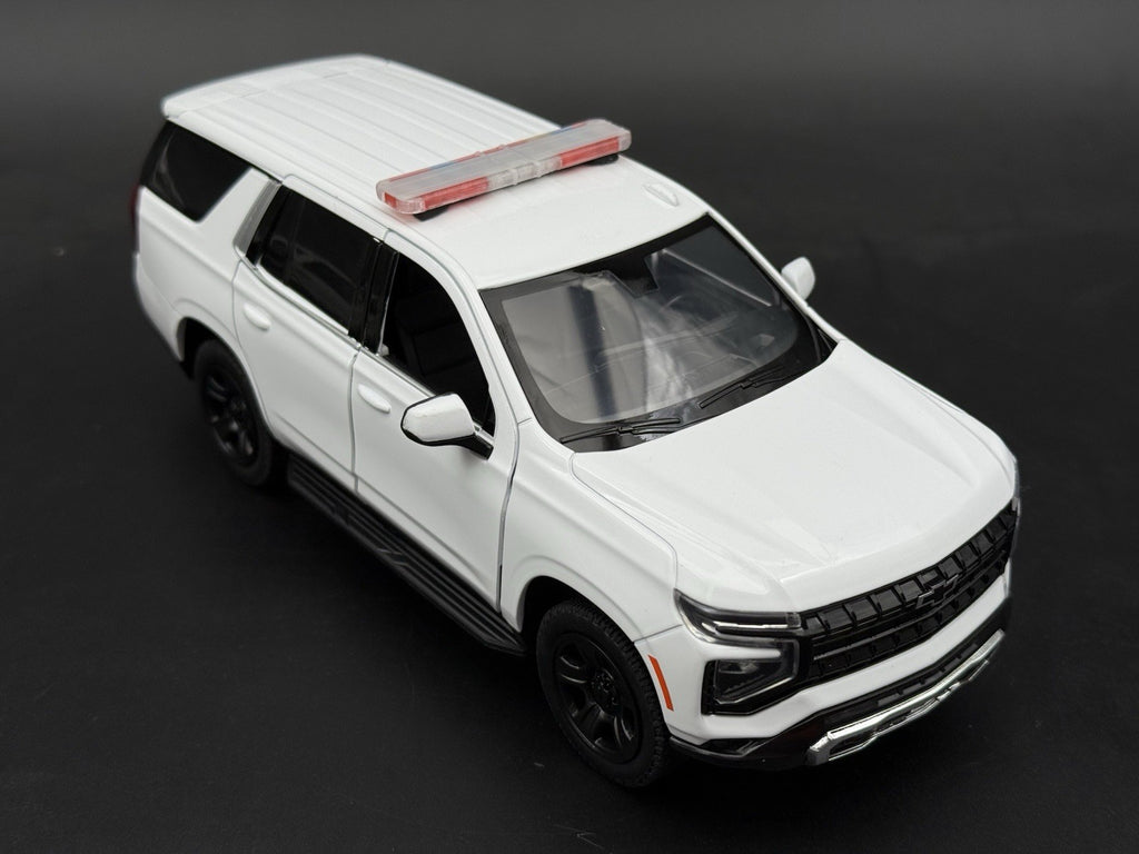 1/24 25 LED Ready Whelen Liberty II XL NYSP New York State Police Lightbar Tahoe11