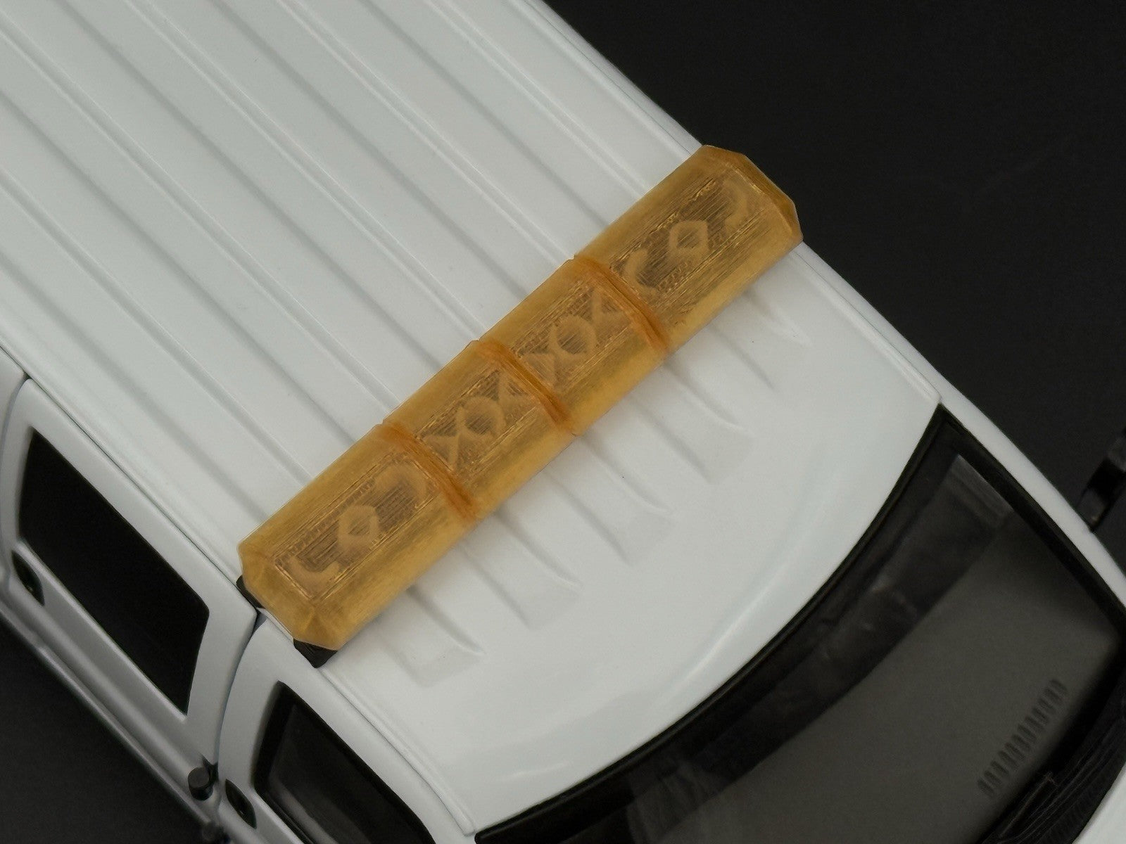 1/24 25 Scale Amber Yellow Code 3 MX7000 XL Lightbar Work Tow Truck Width 58”2
