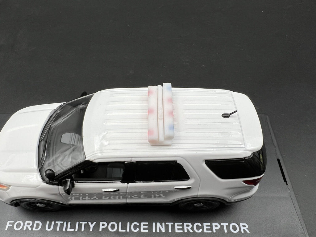 1/43 NYPD Highway Patrol (Down) High Riser Lightbar New York Police Sheriff3