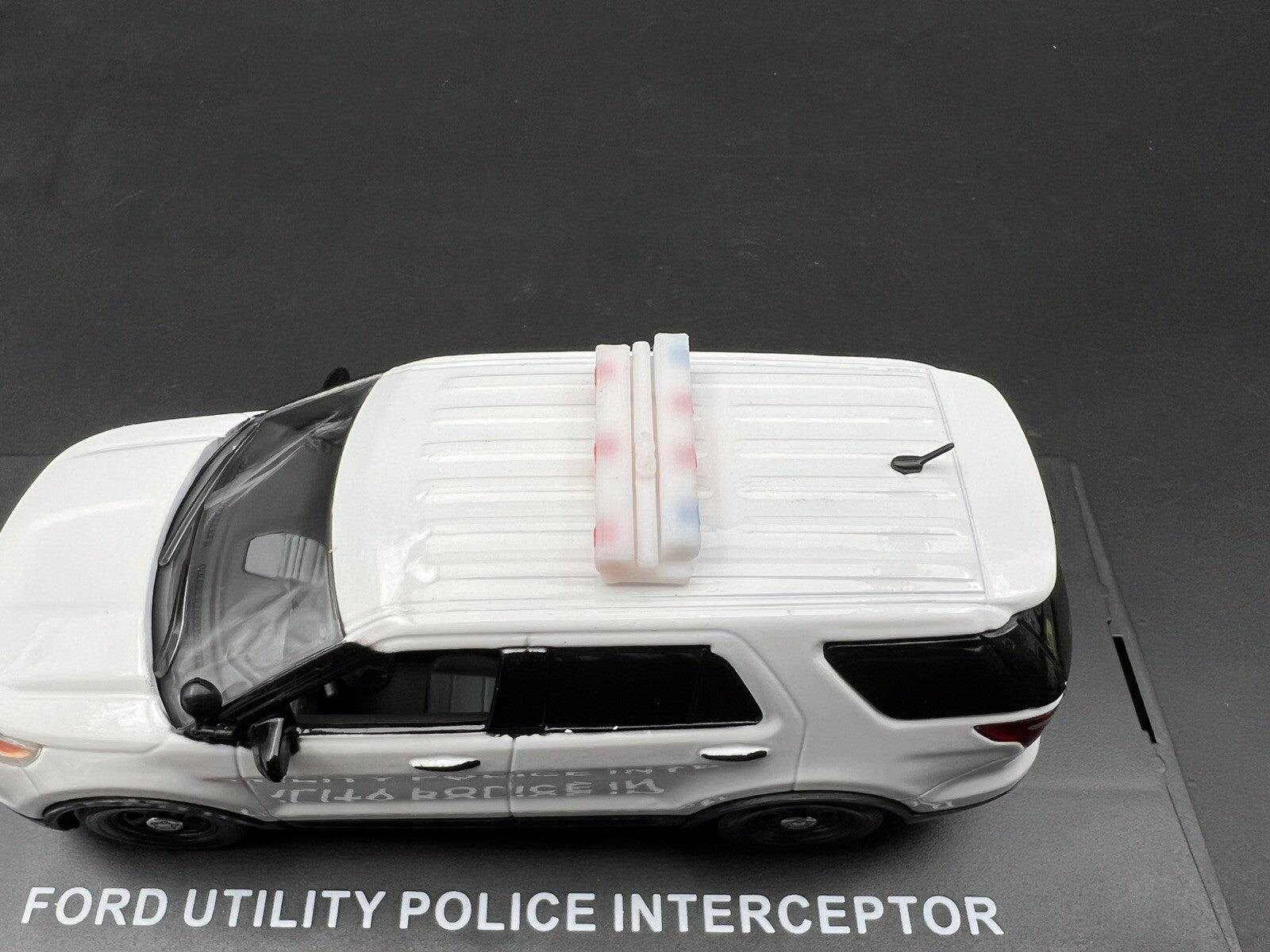 1/43 NYPD Highway Patrol (Down) High Riser Lightbar New York Police Sheriff3