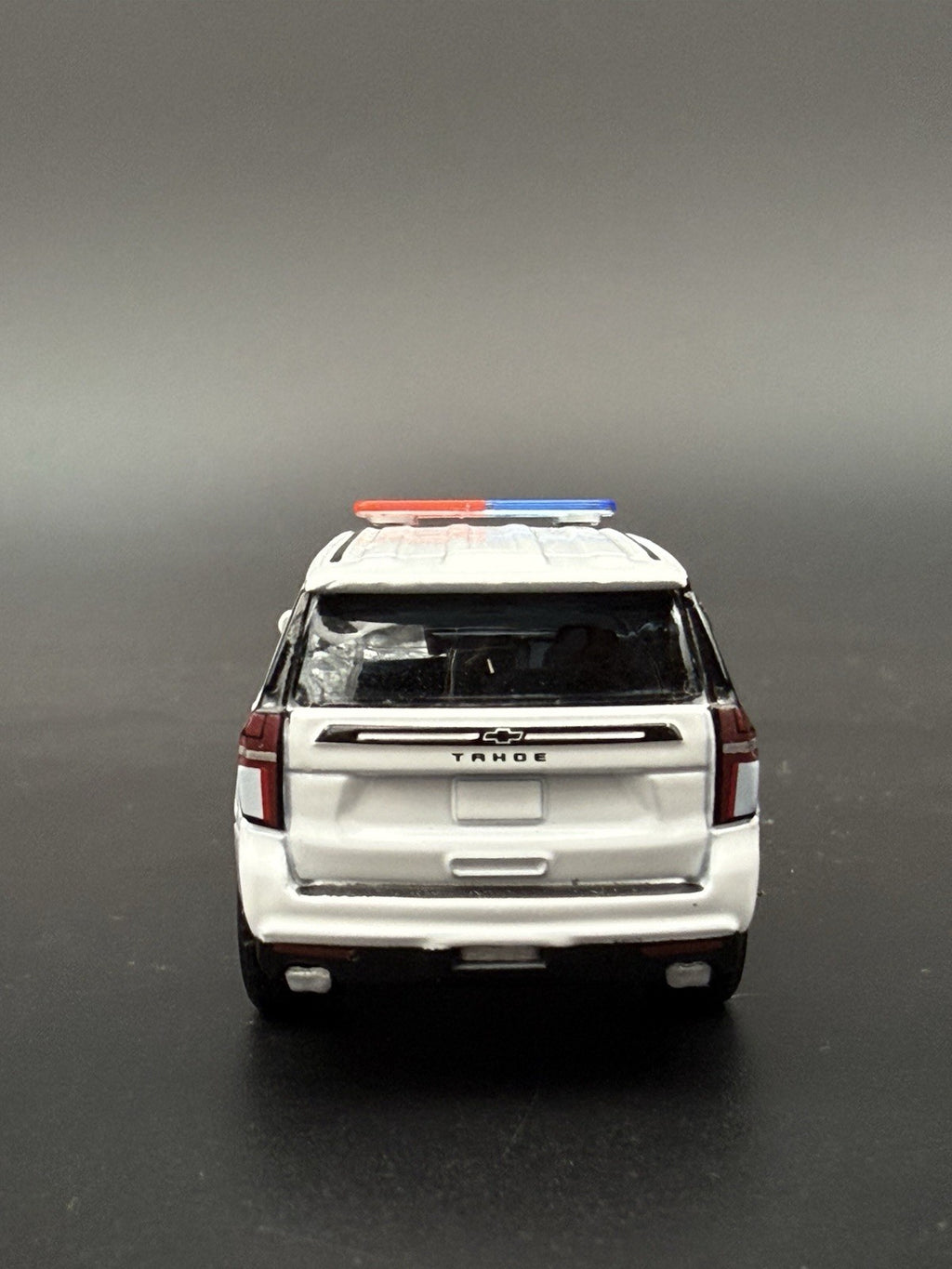 2-Pack 1/64 Scale Model Silver Top Blue Red LED Style Whelen Lightbar 6402BRS25