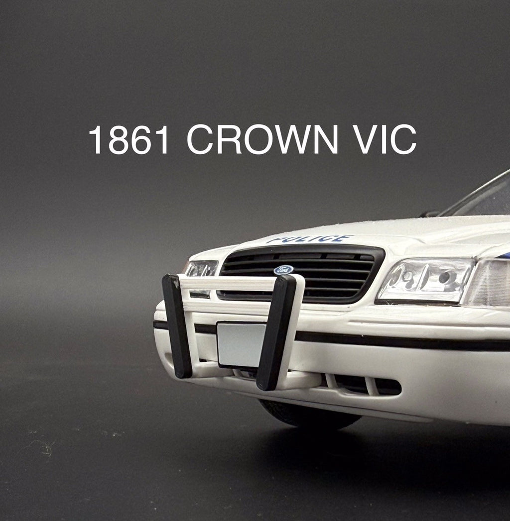 1/18 Scale NYPD Push Bumper New York Police Sheriff Highway Patrol Pushbar 18610
