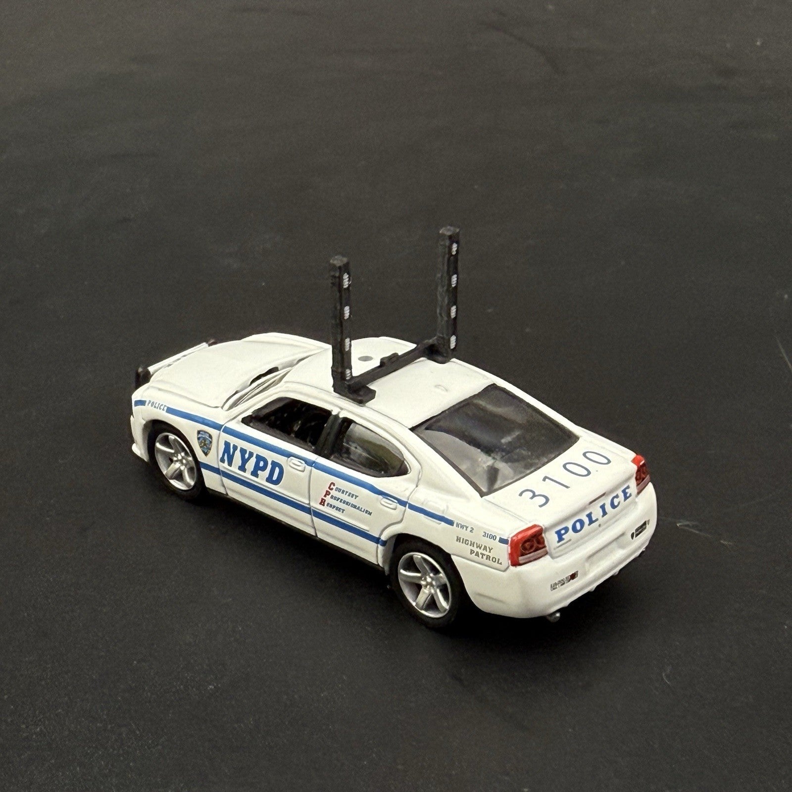 1/64 NYSP (Up) High Riser Lightbar New York State Police Highway Patrol7