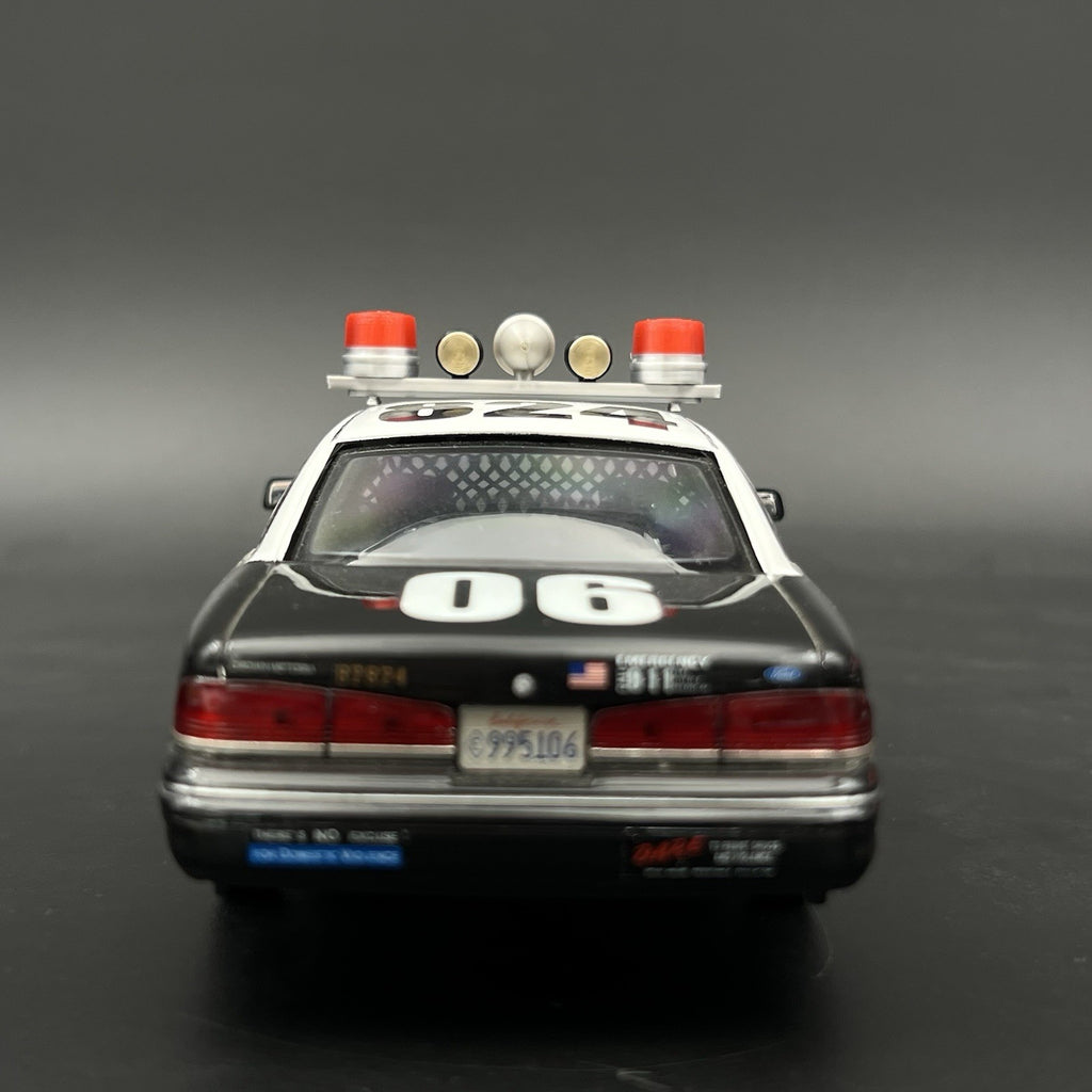 1/24 25 Red Mars Skybolt Beacon Lightbar Siren Speaker Police Sheriff Fire23