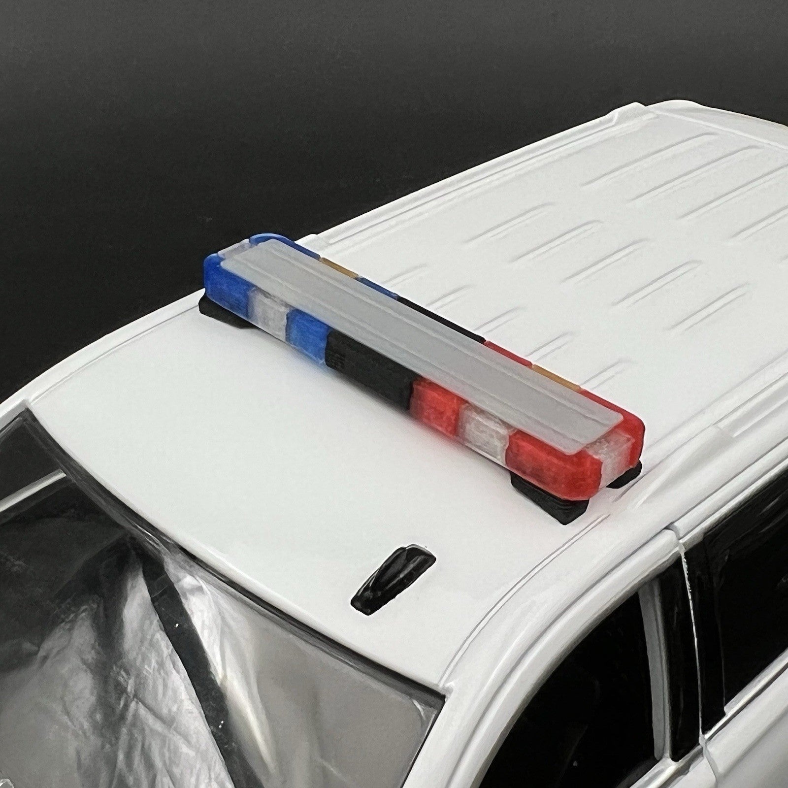 1/24 LED Ready Whelen Edge Lightbar Blue Red Amber Highway Patrol Police Sheriff10