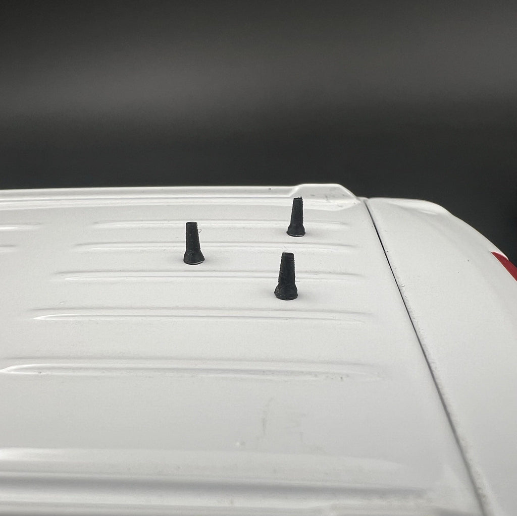 3 Pack 1/24 25 27 Phantom Elite Antenna For Scale Models Police Fire2