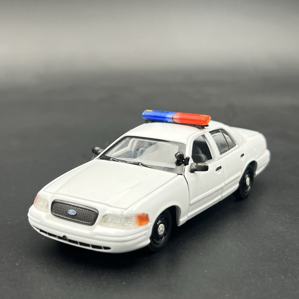 1/43 AeroDynic Lightbar LAPD Style Blue Red Clear Amber Police CHP LASD6