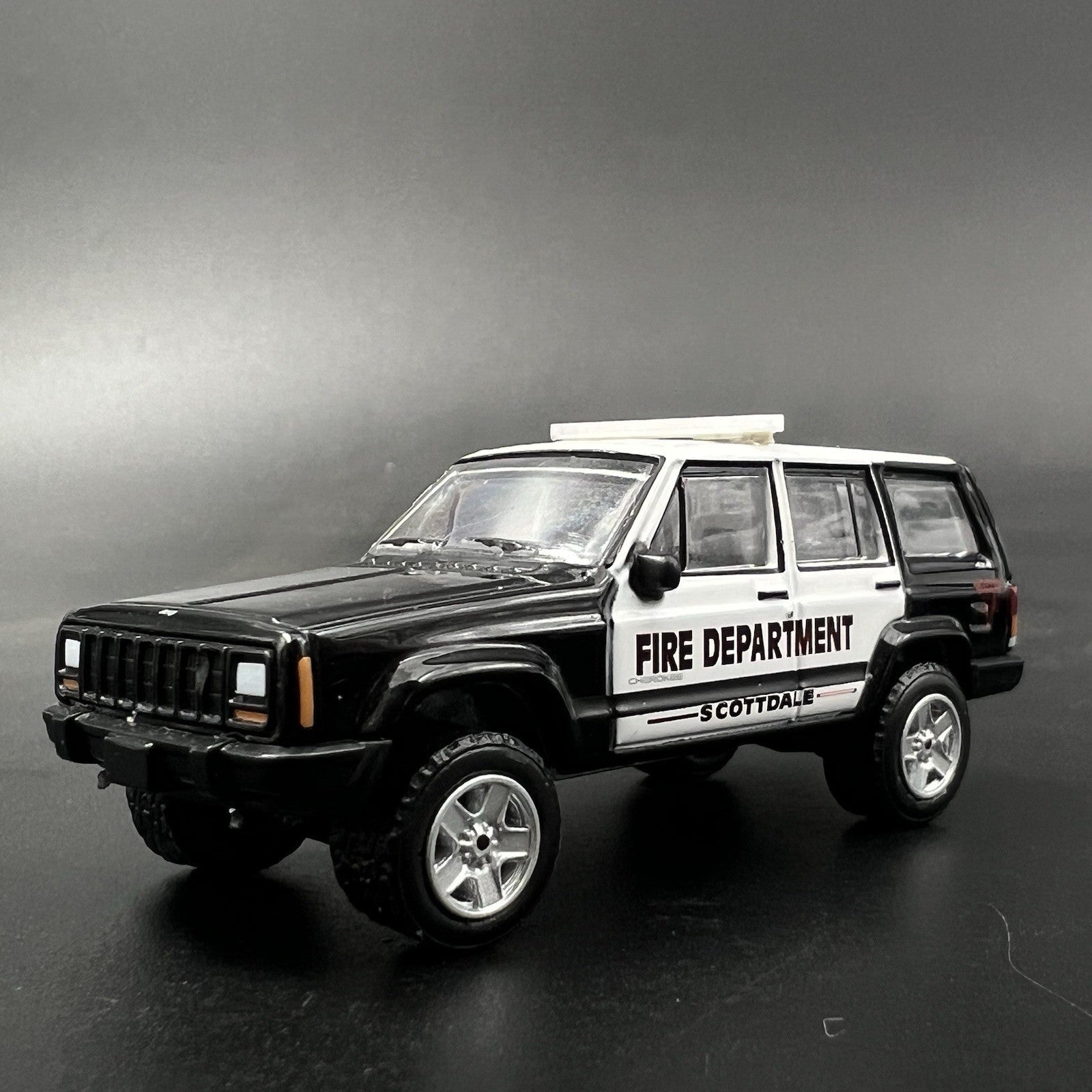 2 Pack 1/64 LED Code 3 X2100 Lightbar For Greenlight Police Sheriff Fire EMS6