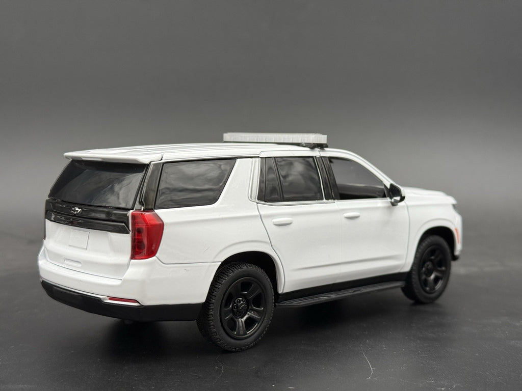 1/24 LED Compatible Blue Whelen XL Edge Freedom Lightbar Police Tahoe 2408XLB8