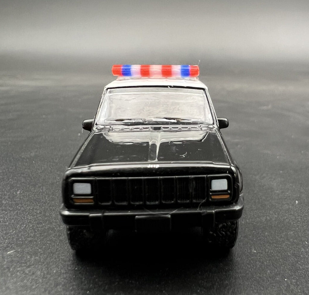 4 Pack 1/87 Blue Red Oklahoma Highway Patrol Aerodynic Lightbar Police2