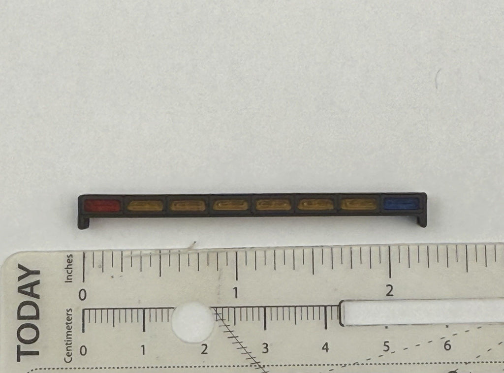 1/18 LED Ready Blue Red Amber Traffic Advisor Arrow Stick Deck Lightbar Police1