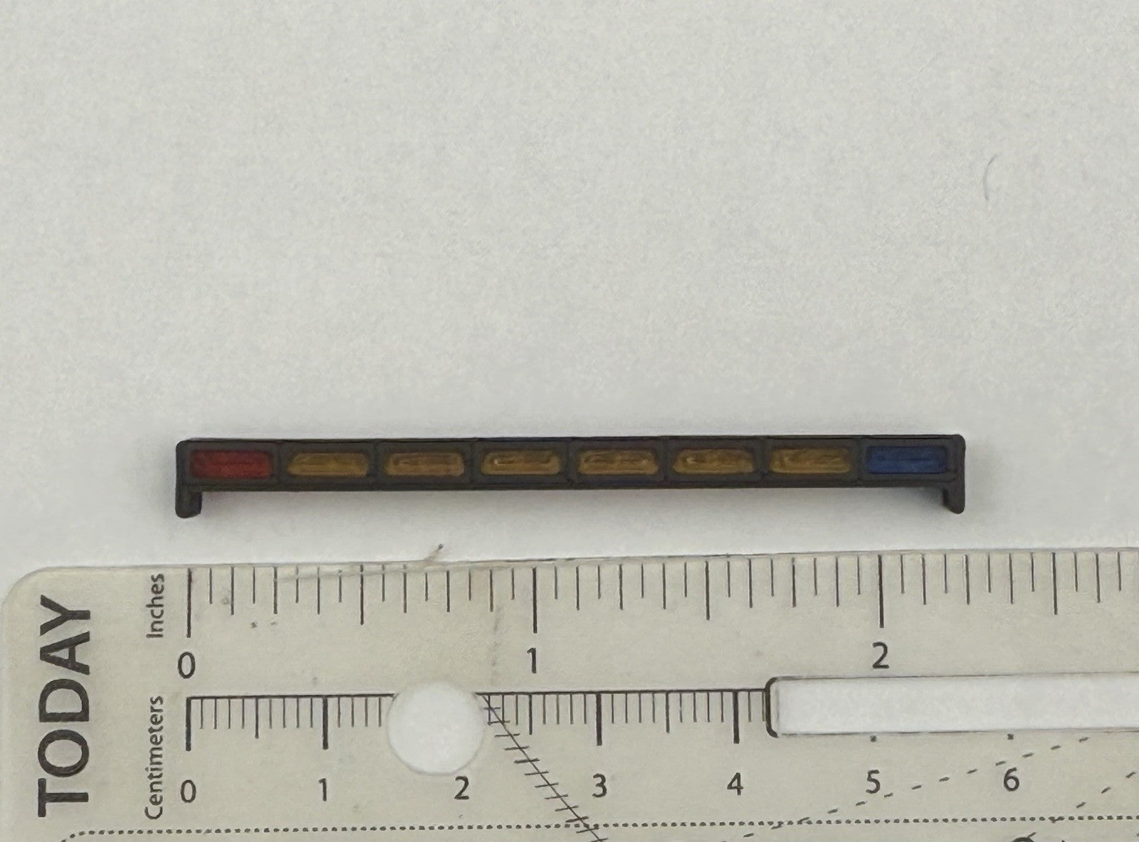 1/18 LED Ready Blue Red Amber Traffic Advisor Arrow Stick Deck Lightbar Police1