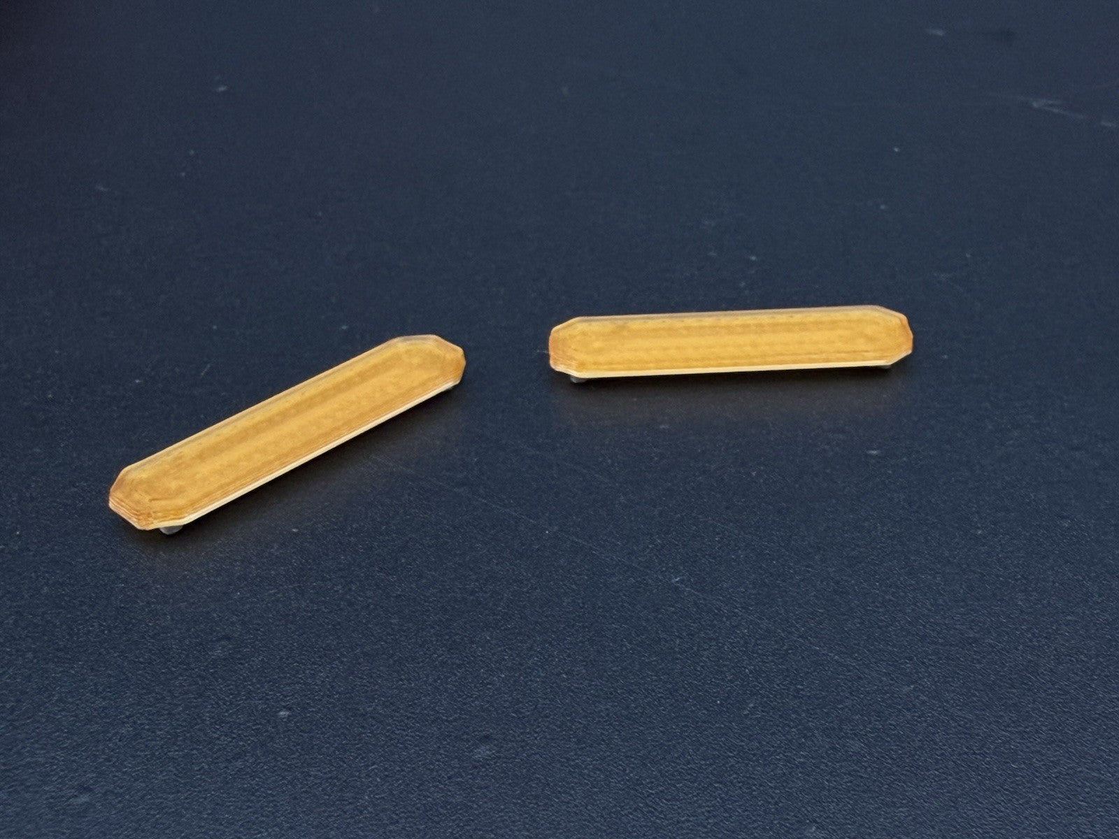 2 Pack 1/50 Scale Amber Code 3 X2100 Lightbar TWH WSI First Gear Truck 5003A1