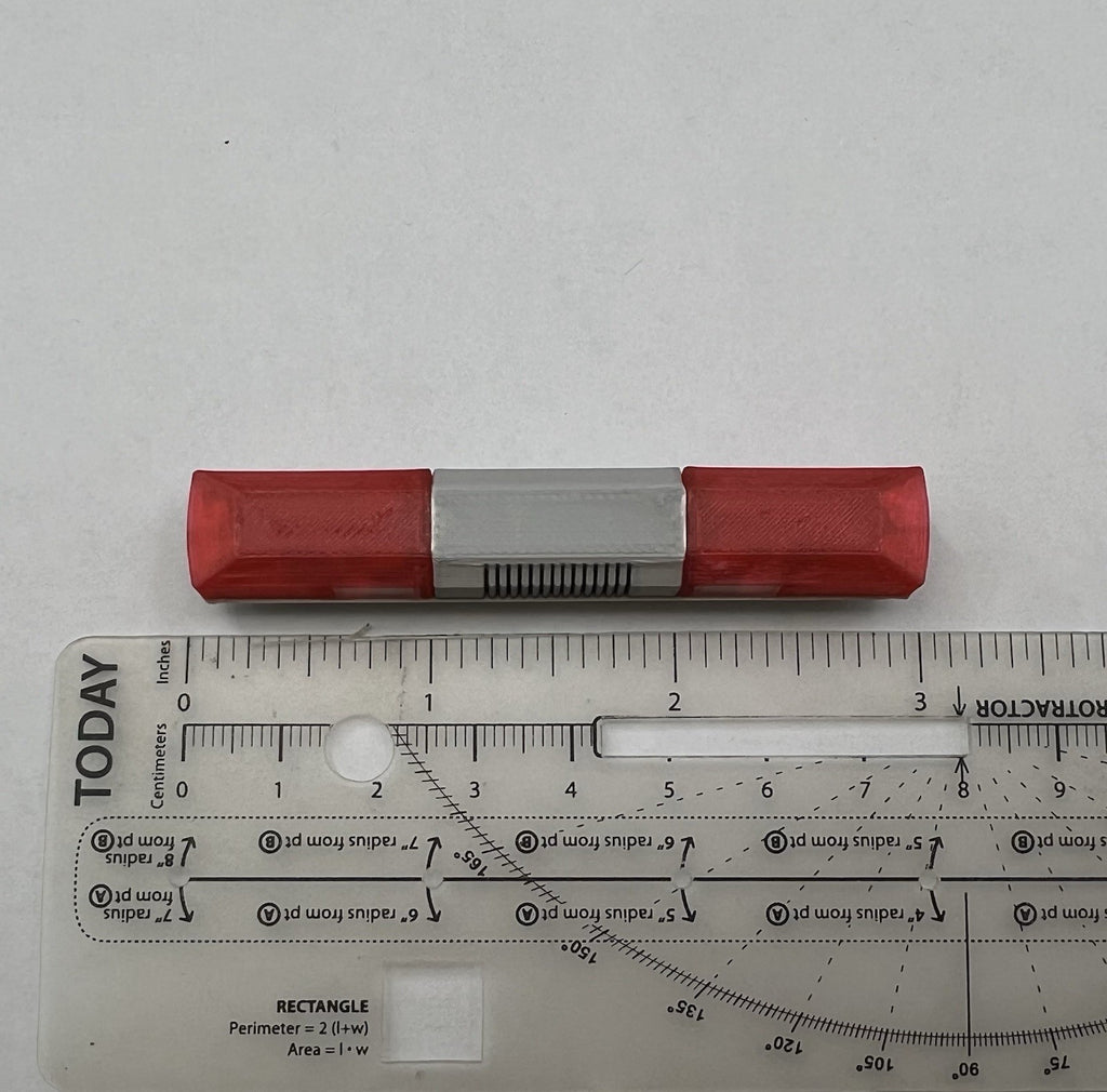 1/24 Red XL Extra Wide Smith Wesson 8780 8880 8980 Lightbar Fire Engine Truck2
