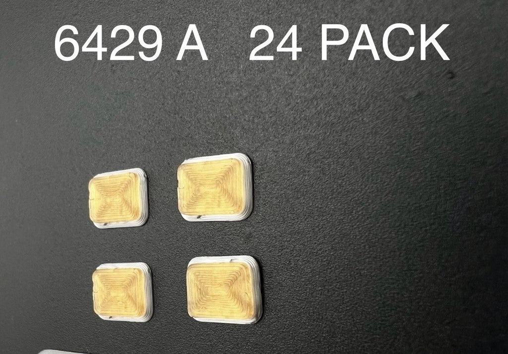 24 Pack 1/64 Whelen 900 Ambulance Amber Warning Lights EMS Police Fire0
