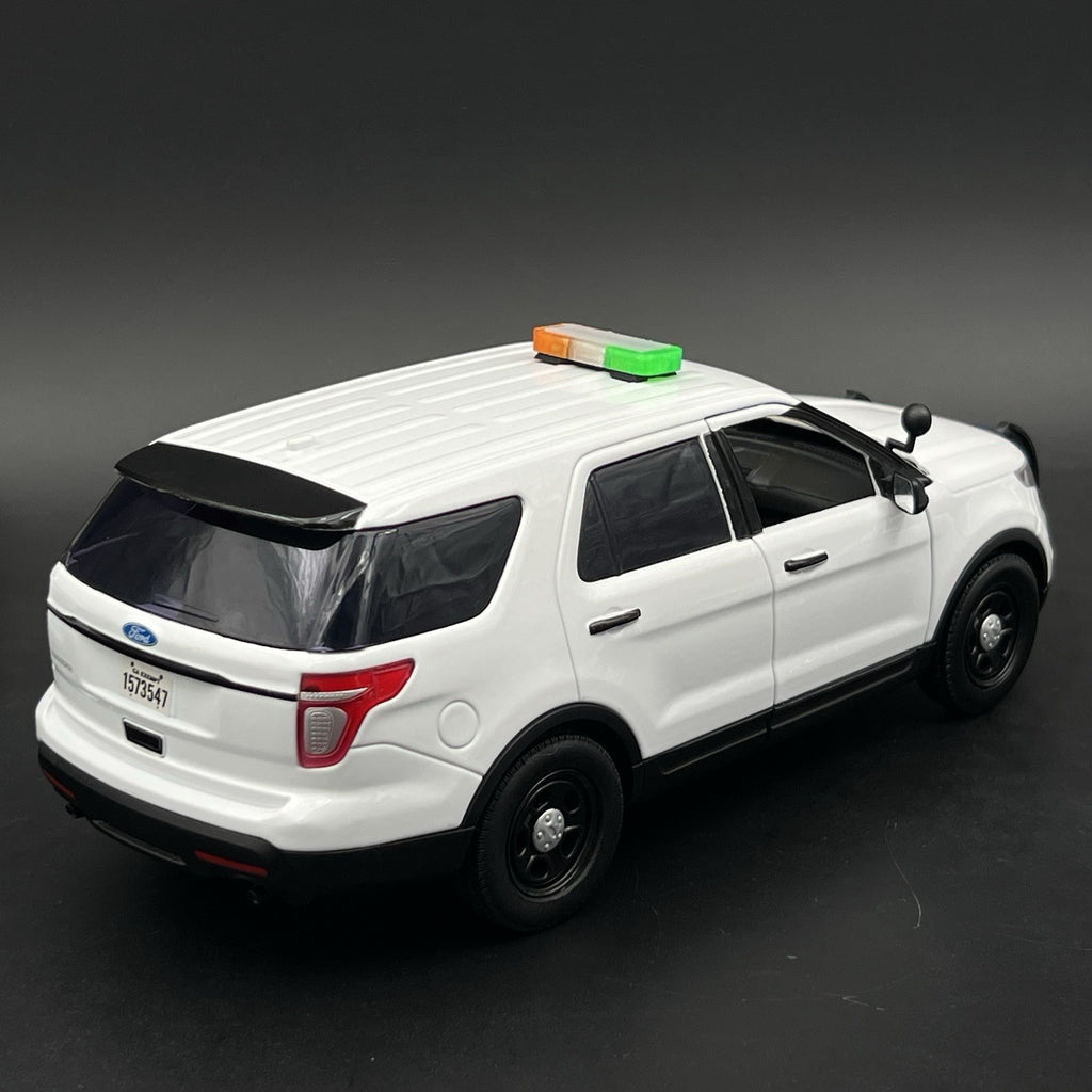 1/18 Mini Whelen Edge Lightbar Amber Clear Green Gray Top Cover6
