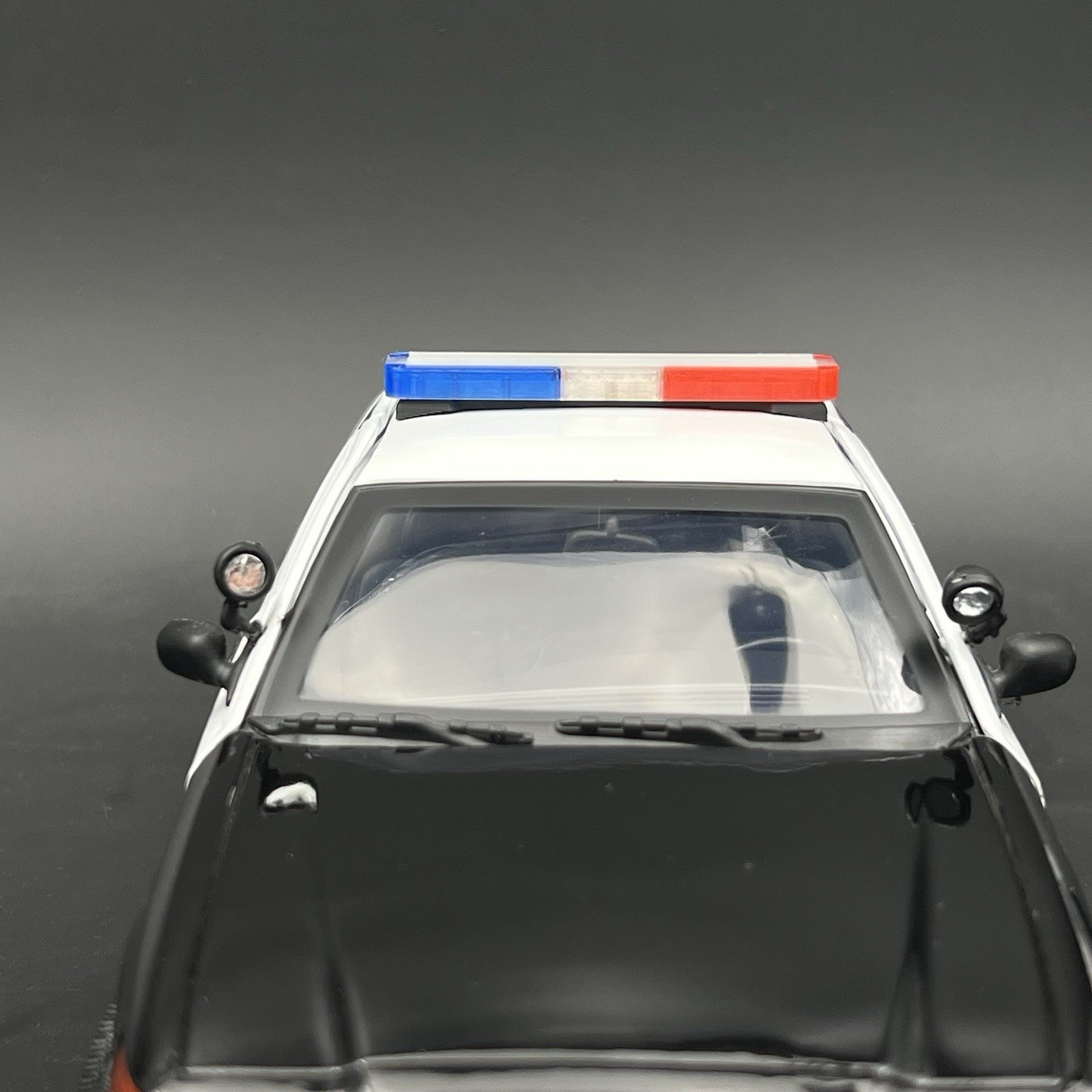 1/18 LED Ready Whelen Edge Lightbar Blue Red Amber Highway Patrol Police Sheriff6
