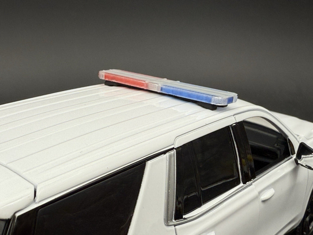1/24 25 LED Ready Whelen Liberty II XL Blue Red Tahoe Police Lightbar 2449XLBR26