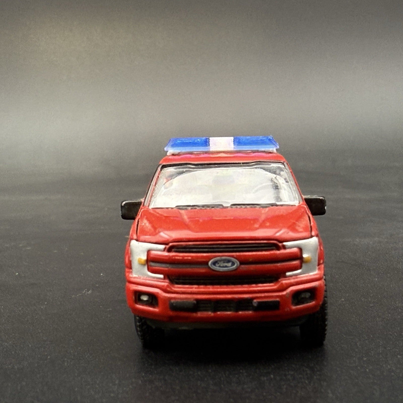 2 Pack 1/64 Code 3 LP6000 Clear + Blue Lightbar Greenlight Police Fire SUV10