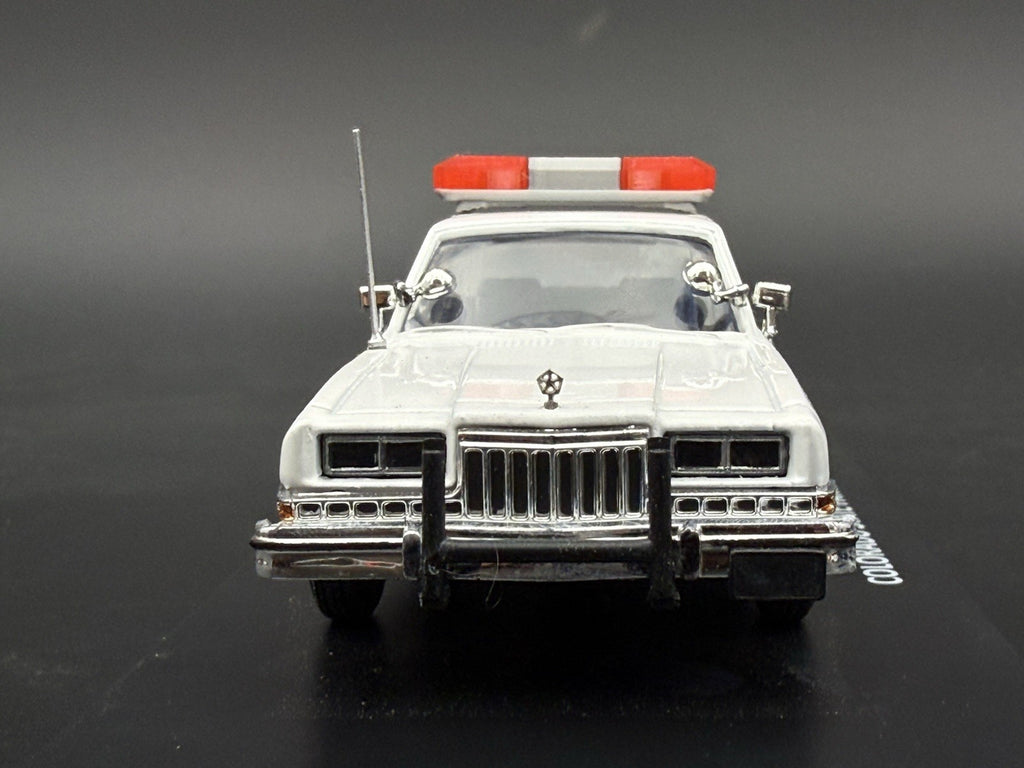 2-Pack 1/43 Scale Model Red Amber Flasher Smith Wesson 8880 Lightbar 4343R2