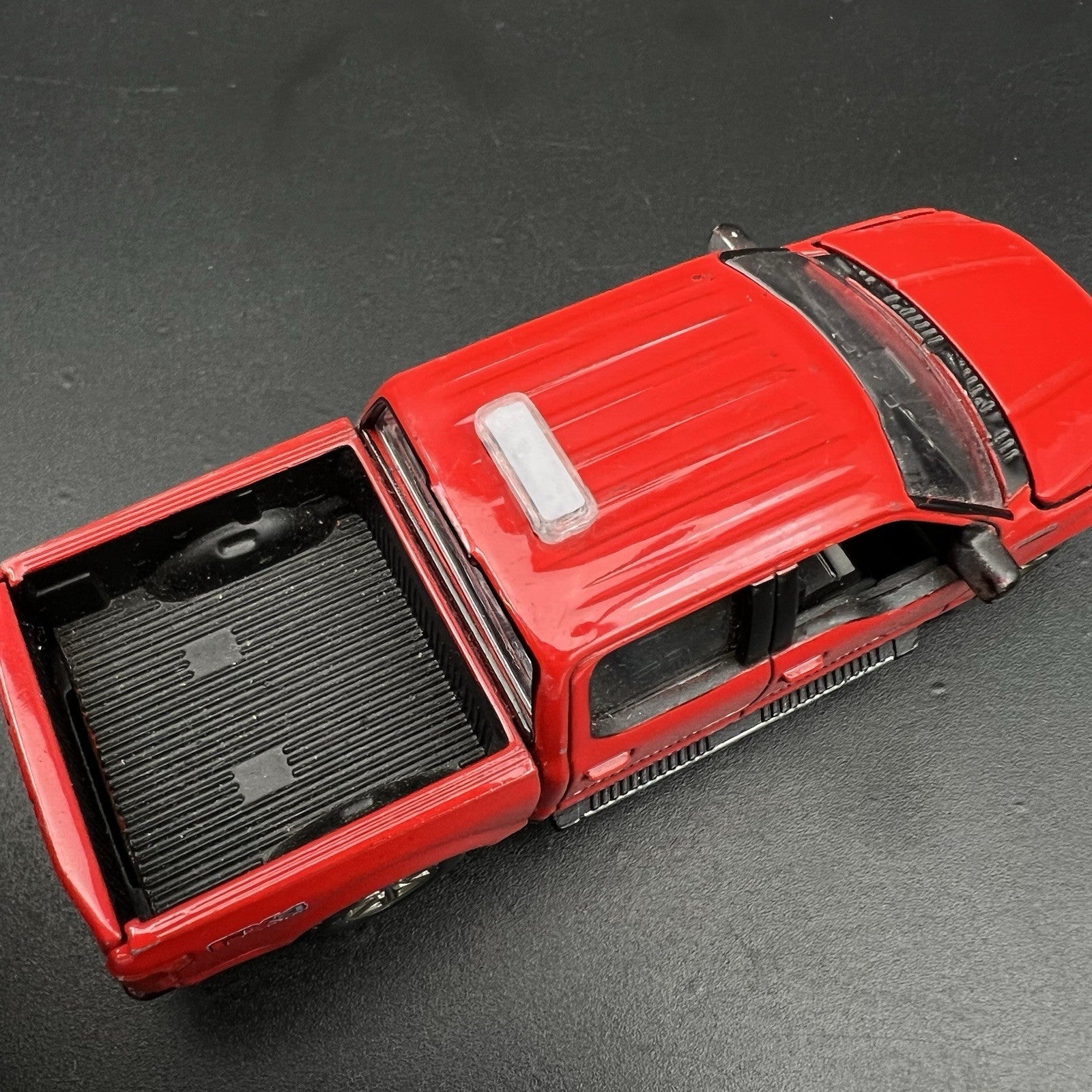 2 Pack 1/64 Mini Whelen Edge Lightbar Gray Top Cover Police Sheriff Fire6