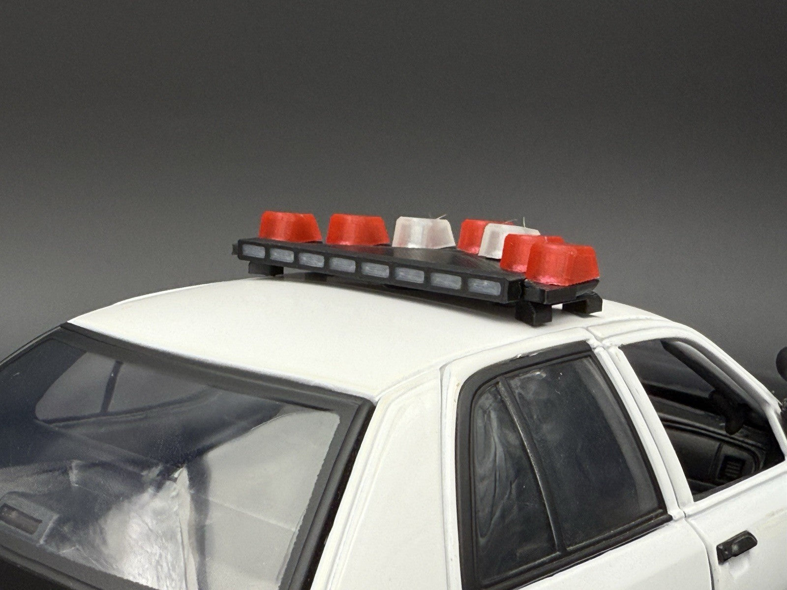 1/18 LED Ready NYPD Federal Signal Vector Vision Lightbar Police Pre-200811