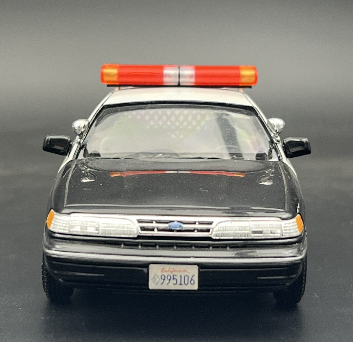 1/24 1/25 LED Ready AeroDynic Lightbar Red Clear Amber Police Sheriff Fire EMS3