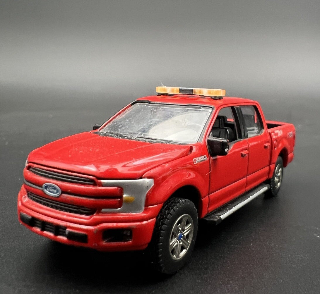 2 Pack 1/64 Whelen Edge Lightbar Amber Security Park Patrol Tow Work Truck SUV3