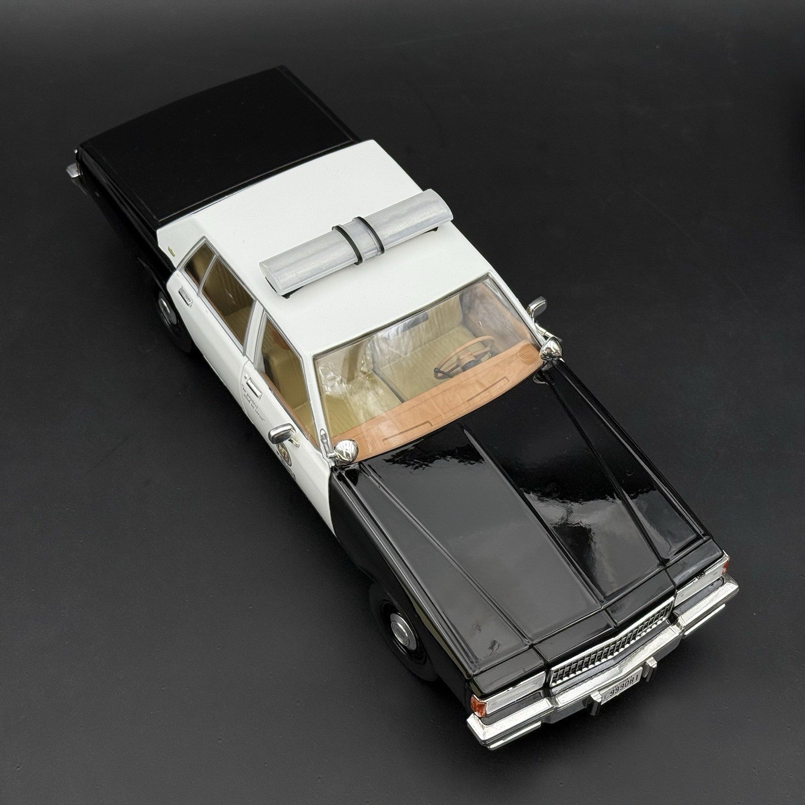 1/18 LED Compatible Jetstrobe Jetstream Lightbar Clear Police Sheriff Fire5