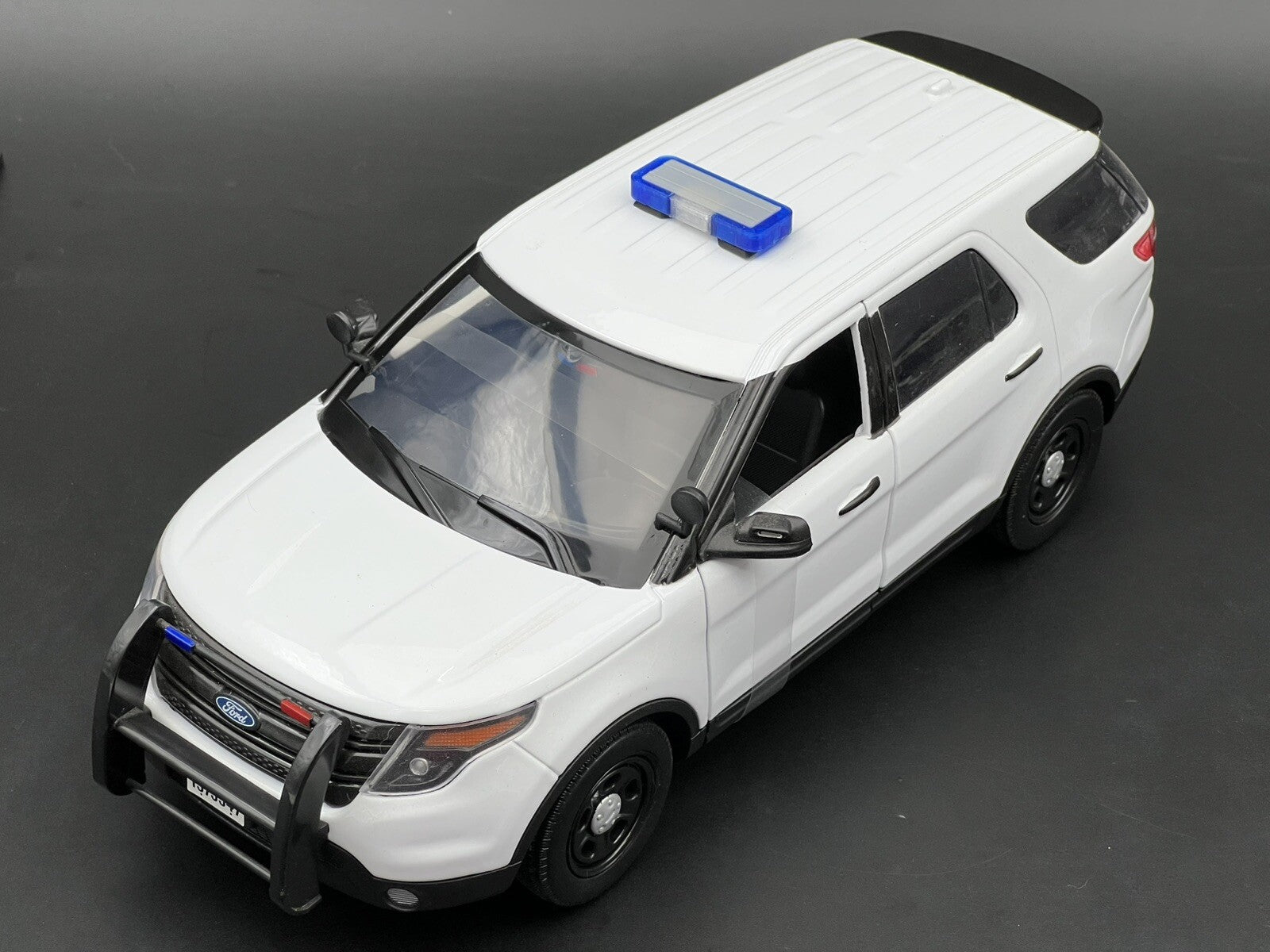 1/18 Mini Whelen Edge Lightbar Blue Red Clear Gray Top Cover Police Sheriff Fire6