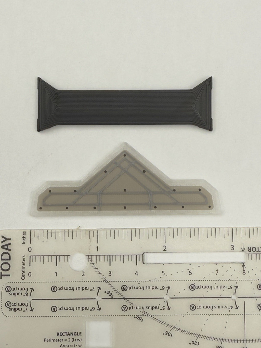 1/18 Scale PCB Compatible Valor SUV Width Lightbar Police Motormax 1809XLPCBC1