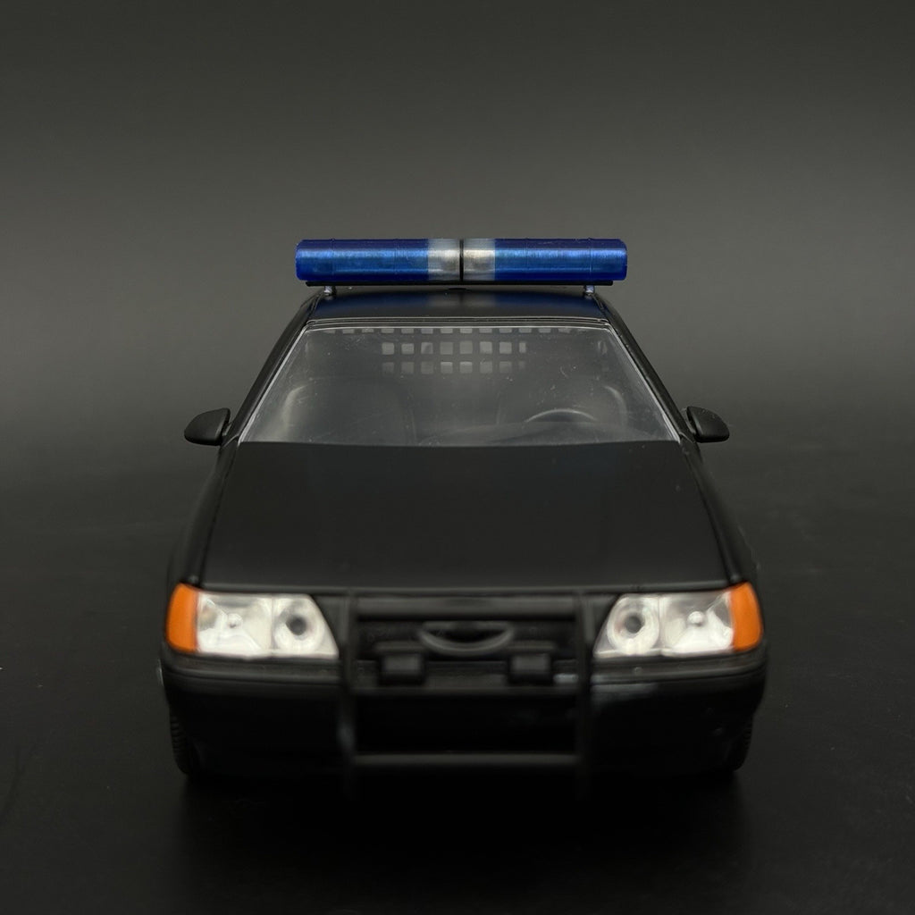 1/24 1/25 LED Ready AeroDynic Blue Clear Lightbar Police Sheriff State Trooper10
