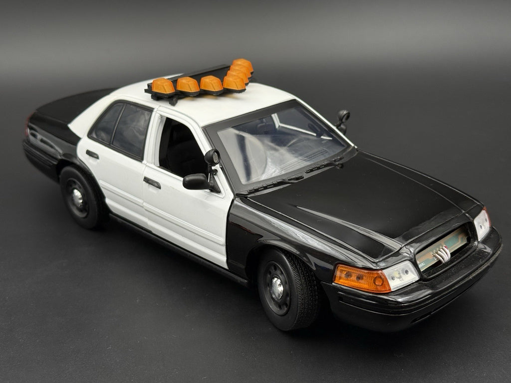 1/18 LED Ready Amber Federal Signal Vector Vision Lightbar Tow Security Work10