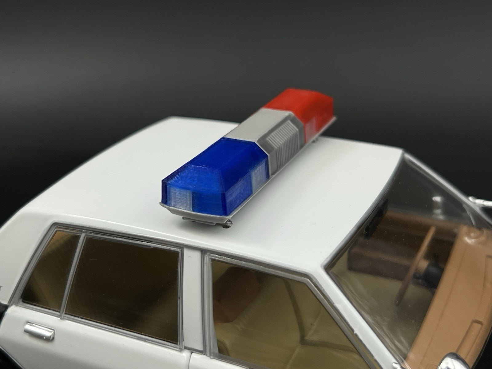 1/18 Blue Red Smith Wesson 8780 8880 8980 Lightbar Police Sheriff Fire10