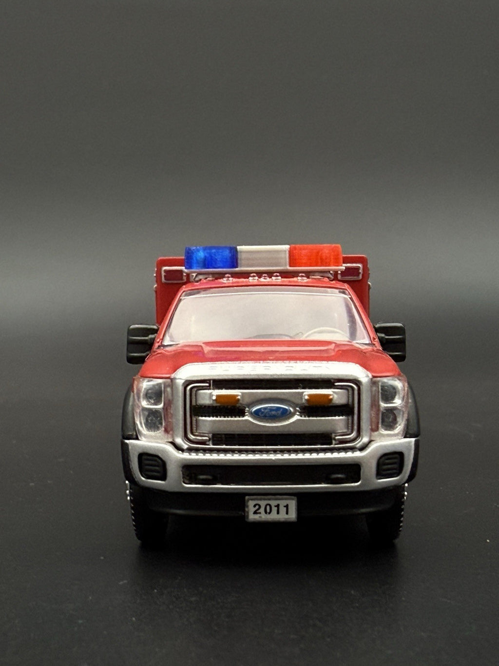 2 Pack 1/50 48 Scale Blue Red California Twinsonic Lightbar Police Fire 5015CA6