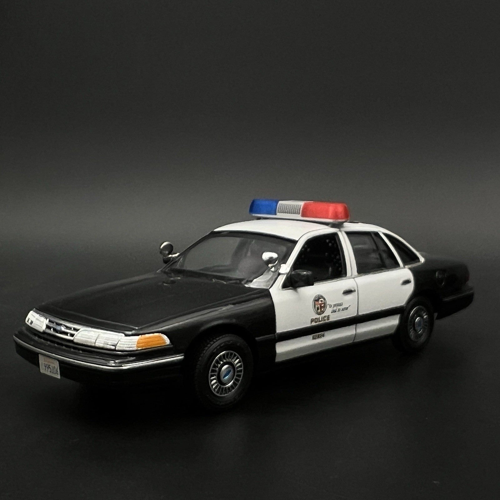 1/24 1/25 Blue Red Whelen 80H 90H 8000 Lightbar Police Sheriff Highway Patrol11