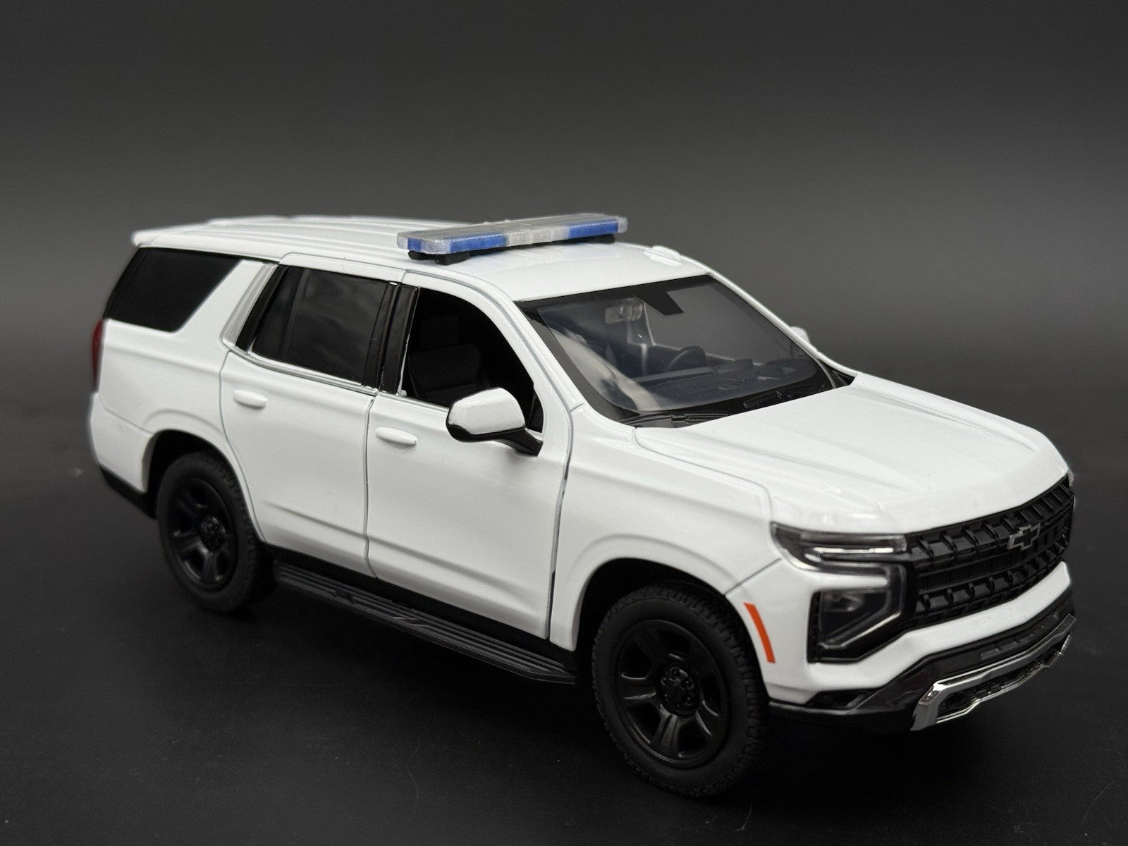 1/24 25 LED Ready Whelen Liberty II XL Hawaii Blue Police Lightbar Tahoe SUV6
