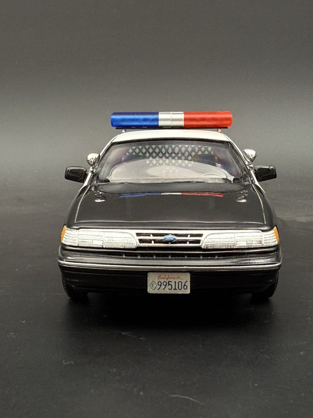 1/32 AeroDynic Lightbar 240 Robert Los Angeles Sheriff Blue Red Police CHP10