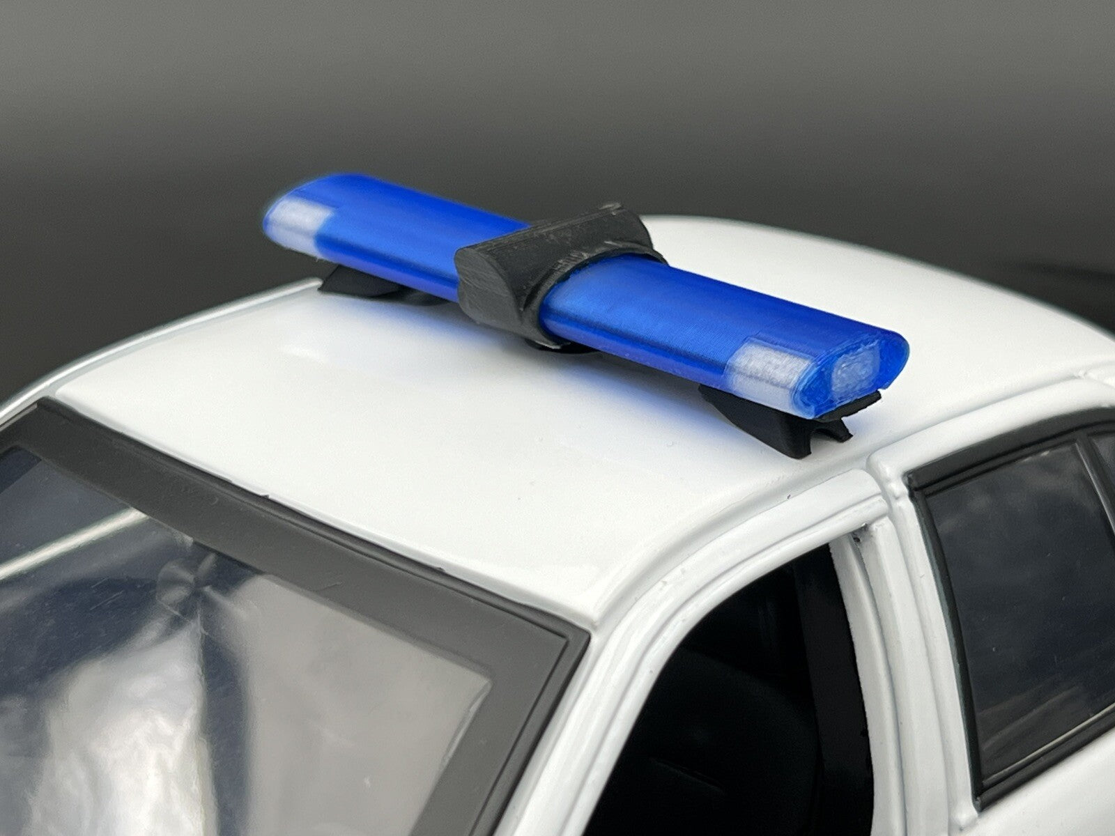 1/24 25 LED Ready Jetsonic Lightbar Blue Clear FHP Florida Highway Patrol Police11
