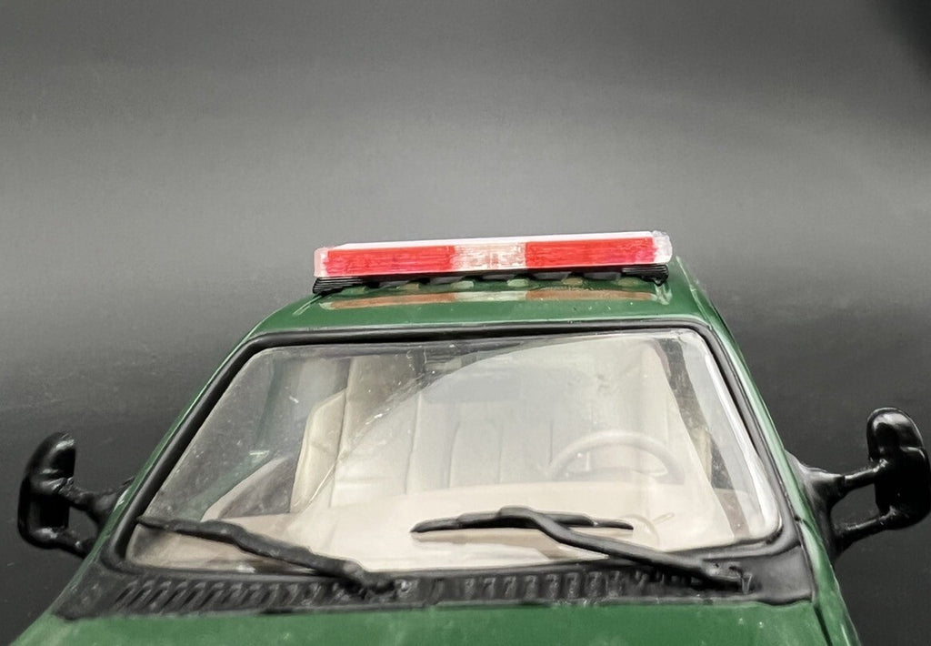 1/32 Whelen Edge Lightbar Blue Red Amber New York State Police Highway Patrol1